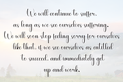 Welcome Summer | Script Font, a Handwritten Font by Scratchones (Thumbnail 6 of 9)