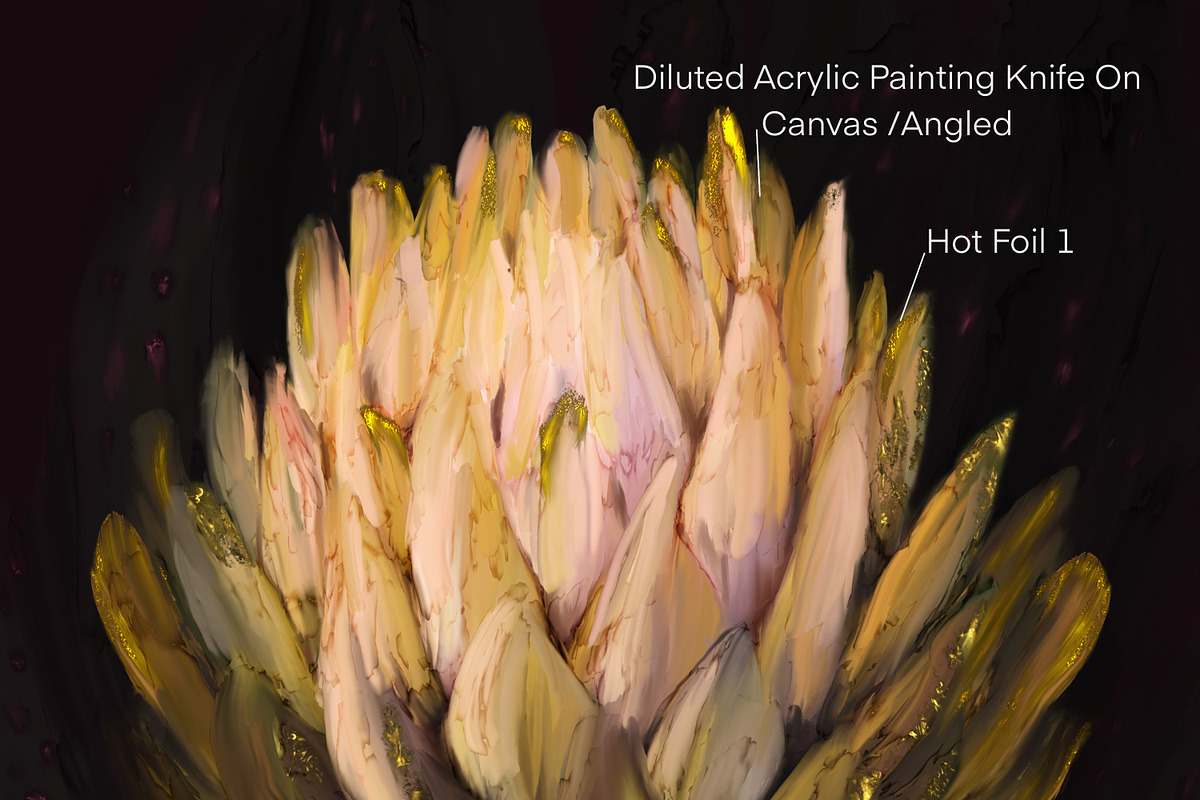 Acrylic & Metallics Brush Set, a Brush Add-On by OlgaRom (Photo 7 of 12)