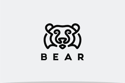 Bear Head Logo
