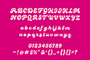 Nebyla - Rounded Script Bold, a Script Font by Sealoung (Thumbnail 12 of 12)