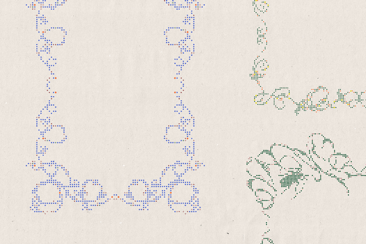 Medieval Micro-Geometry, a Background Graphic by softulka (Photo 9 of 9)