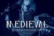 Luxoke - Medieval Serif Font, a Serif Font by Iqsiart Studio (Thumbnail 2 of 7)