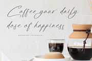 Platimye Stylish Signature Font, a Script Font by Letterena Studios Script (Thumbnail 4 of 15)