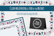 Scandinavian Christmas brushes, a Brush Add-On by ekmelica (Thumbnail 5 of 14)