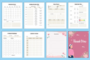 2024-2025 That Girl Planner Canva, a Stationery Template by Designmela01 (Thumbnail 8 of 8)