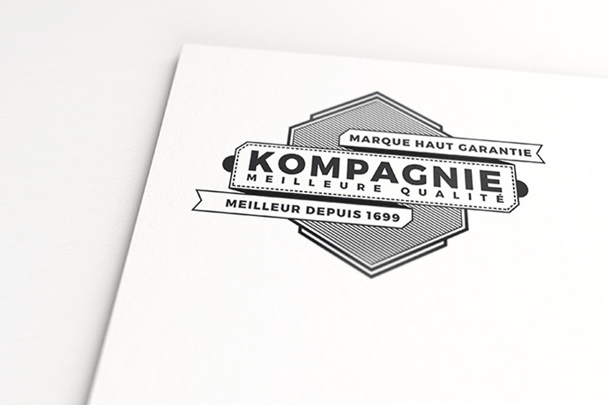 Vintage Retro Badges 01, a Branding & Logo Template by h.utomo (Photo 9 of 10)