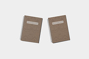 A5 Spiral Notebook Mockup, a Print Template by rahmatmoscae (Thumbnail 5 of 8)