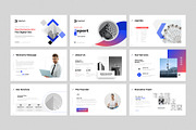 Annual Report Presentation Template, a Presentation Template by GenerousArt (Thumbnail 2 of 8)