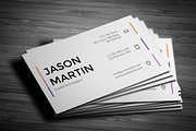 Creative Individual Business Card, a Business Card Template by bouncy (Thumbnail 3 of 4)