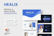 Medical & Healthcare PowerPoint, a Presentation Template by New Coral Design (Thumbnail 1 of 6)