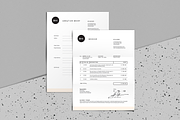 Invoice + Estimate + Brief, a Stationery Template by BOXKAYU (Thumbnail 4 of 6)