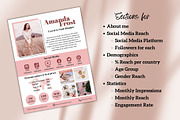 Two Page Media Kit in Pink, a Templates & Theme by ProductiveandFree (Thumbnail 4 of 11)