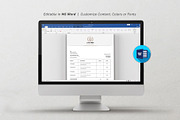 Canva Letterhead and Invoice Bundle, a Stationery Template by DesignDevisers (Thumbnail 16 of 17)
