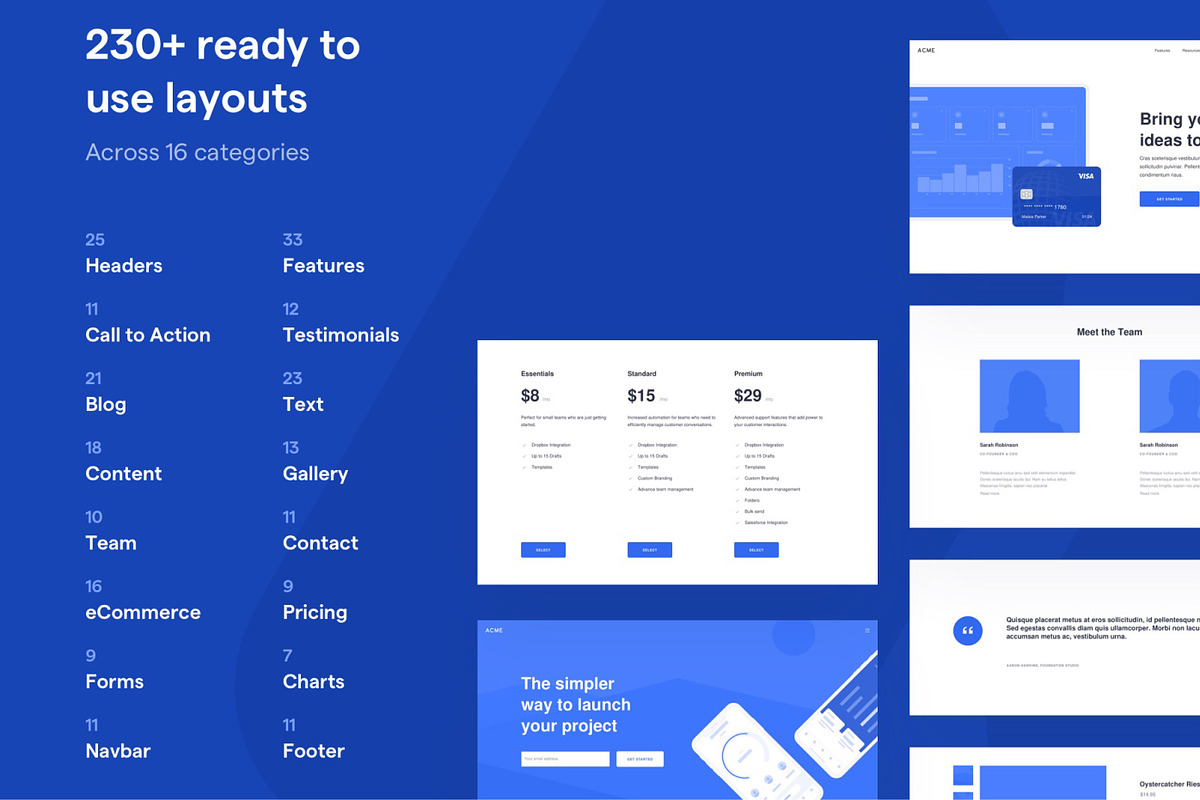 Apollo Wireframe UI Kit, a Wireframe Template by CreativeUI (Photo 3 of 10)