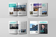 Business Magazine Template, a Magazine Template by xtratimebd (Thumbnail 5 of 5)