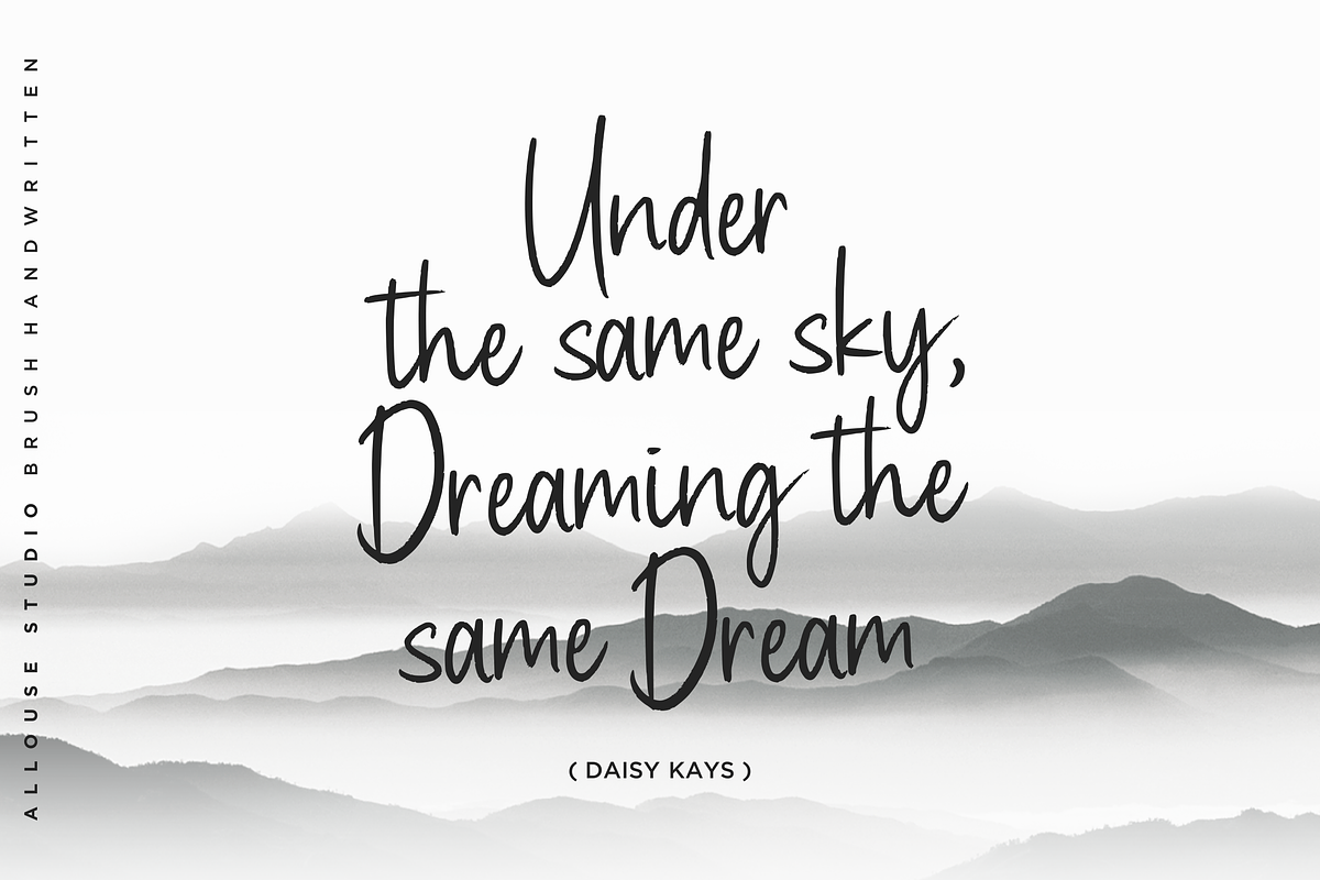 Haypearl Font, a Script Font by Allouse Studio (Photo 3 of 10)