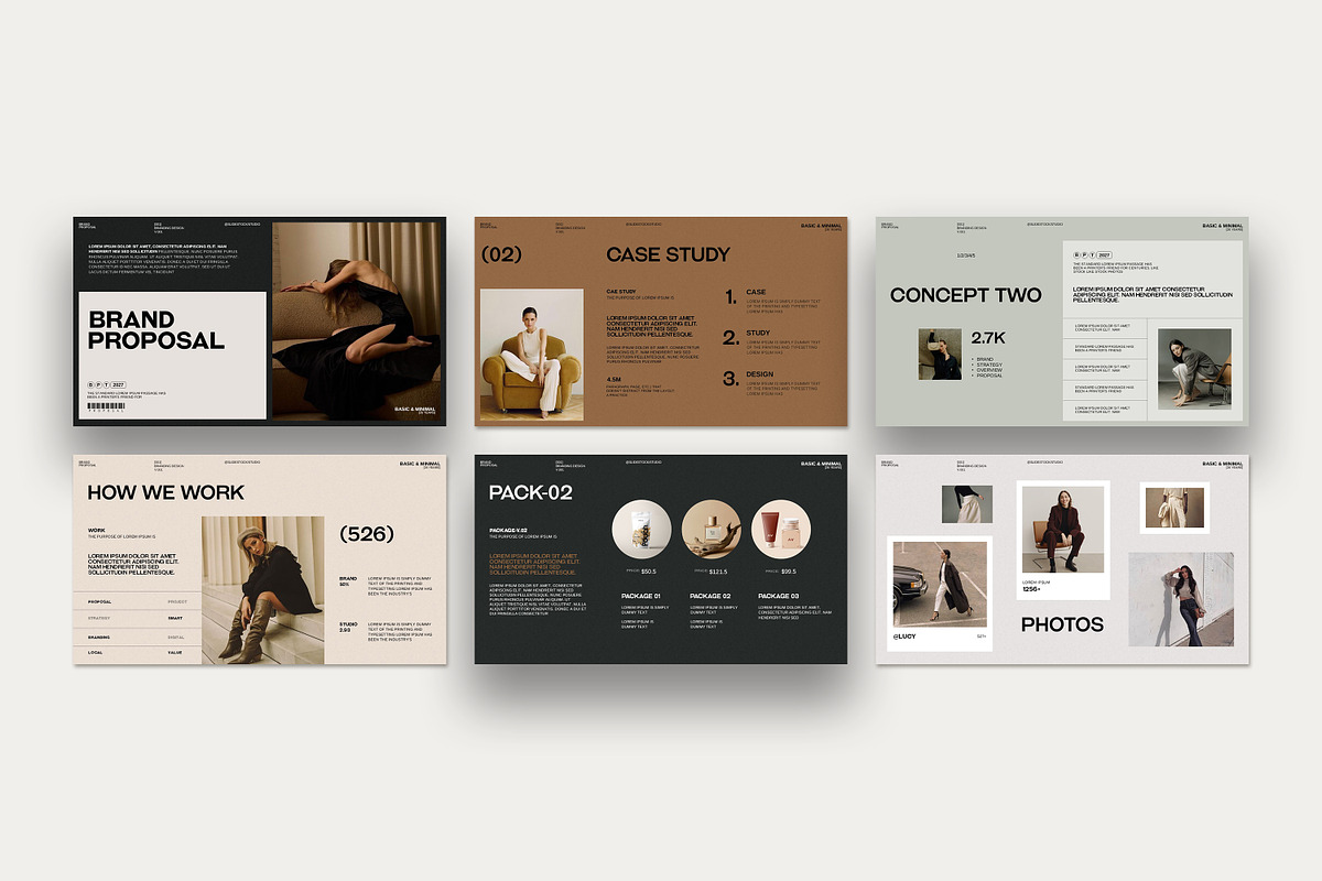 Brand Proposal Template, a Presentation Template by slidestock55 (Photo 11 of 13)