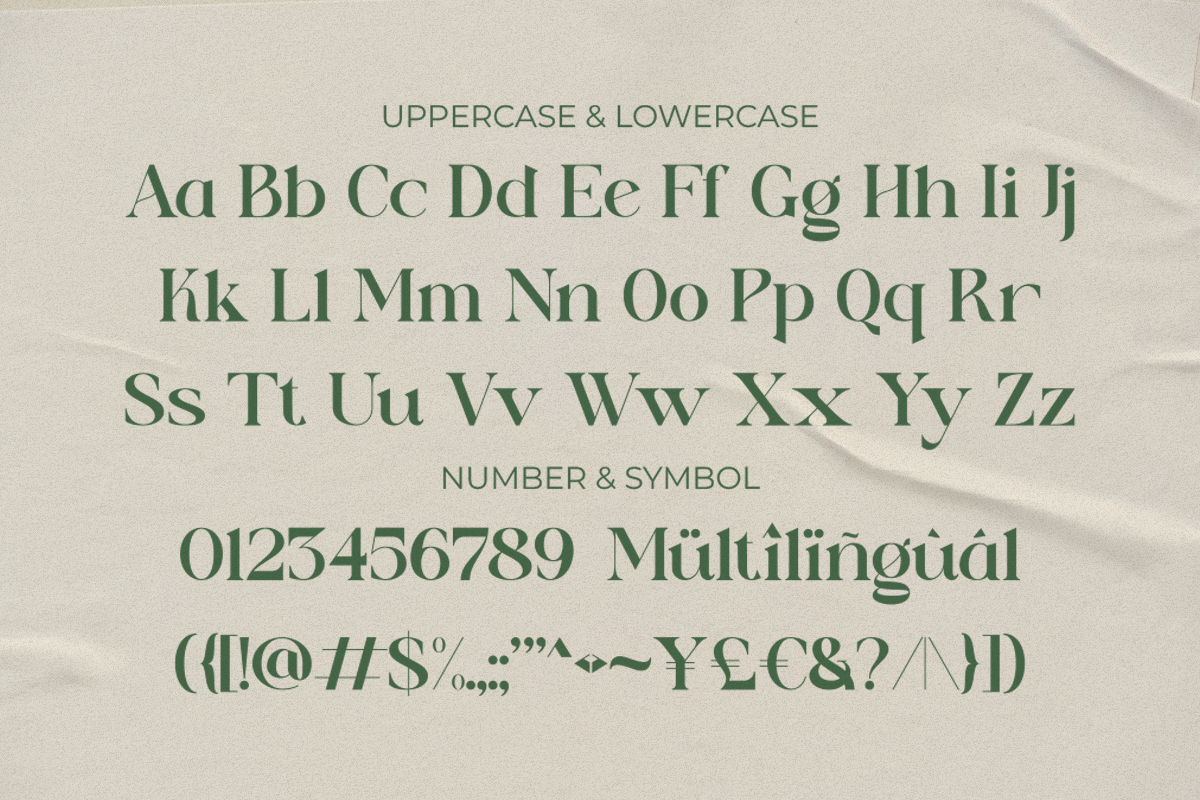 Eden Meadow - Stylish Serif Font, a Serif Font by RagamKata (Photo 11 of 11)