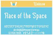 Guitar Electric font, a Font by weknow (Thumbnail 5 of 5)
