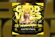 Night Club Flyer Template, a Flyer Template by RTXdesinger99 (Thumbnail 2 of 3)