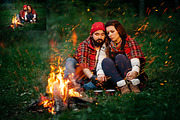 47 Campfire Spark Photo Overlays, an Action Add-On by PhotoEffects.Store (Thumbnail 4 of 7)