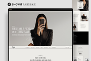 Showit Sales Page for coaches, a Landing Page Template by Digital&Chic (Thumbnail 1 of 6)