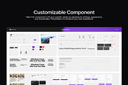 Travelick AI Travelel Website UI KIT, an UI Kit Template by Creative Perspective (Thumbnail 6 of 7)