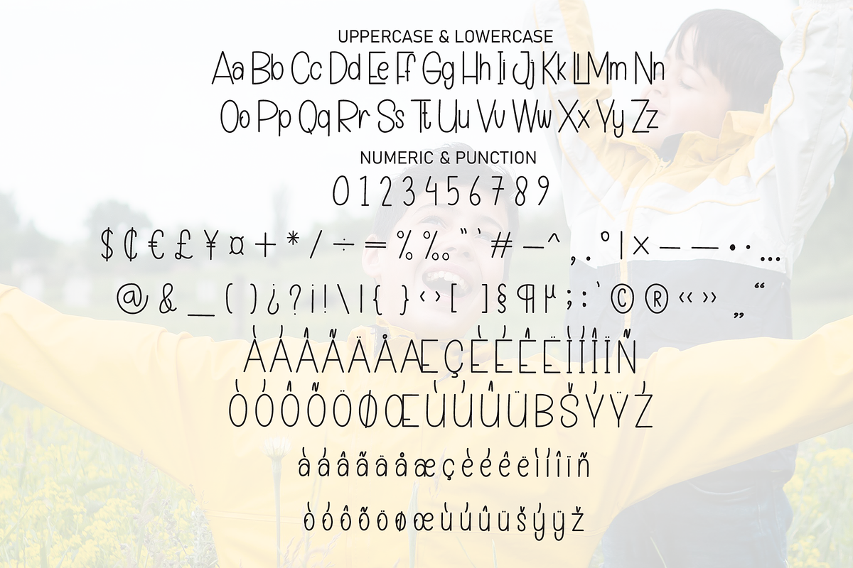 Happy Monday | Script Font, a Script Font by Scratchones (Photo 7 of 8)