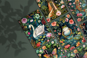 The Chinese Garden Postcard Set, a Decorative Illustration by The Dutch Lady Designs (Thumbnail 6 of 6)
