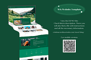 Wix Website Template Travel Blog, a Wix Template by Wixify Studio (Thumbnail 10 of 10)