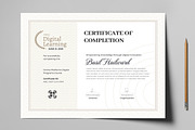 Online Platforms for Certificate, a Stationery Template by MightyDesign (Thumbnail 1 of 6)