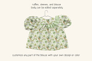 Blouse Mockup Mia, a Shirt Mockup by Eves_Aquadreams (Thumbnail 3 of 7)