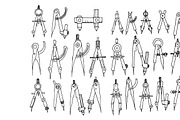 4657 Hand Drawn doodle elements, an Education Illustration by TKDoodle (Thumbnail 65 of 77)