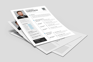 Modern Resume & Cover Letter