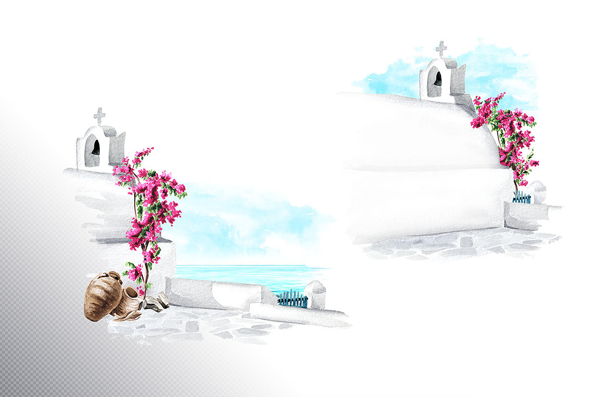 Welcome to Greece, an Illustration by Daria Ustiugova (Photo 5 of 17)