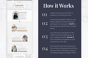 Wix Website Template | Desert Blue, a Wix Template by Thirty One Palms Studio (Thumbnail 5 of 7)