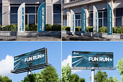 42 Running Event Mockup Bundle, a Mockup by Vitora Mockup (Thumbnail 9 of 13)