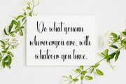 Goodboy | Script Font, a Handwritten Font by Scratchones (Thumbnail 3 of 8)
