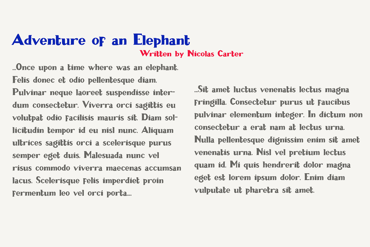 Melar - a hand drawn serif font, a Serif Font by Art pages (Photo 5 of 14)