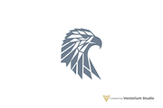 Geometric Eagle Head Logo, a Branding & Logo Template by Vectorium Studio (Thumbnail 2 of 5)