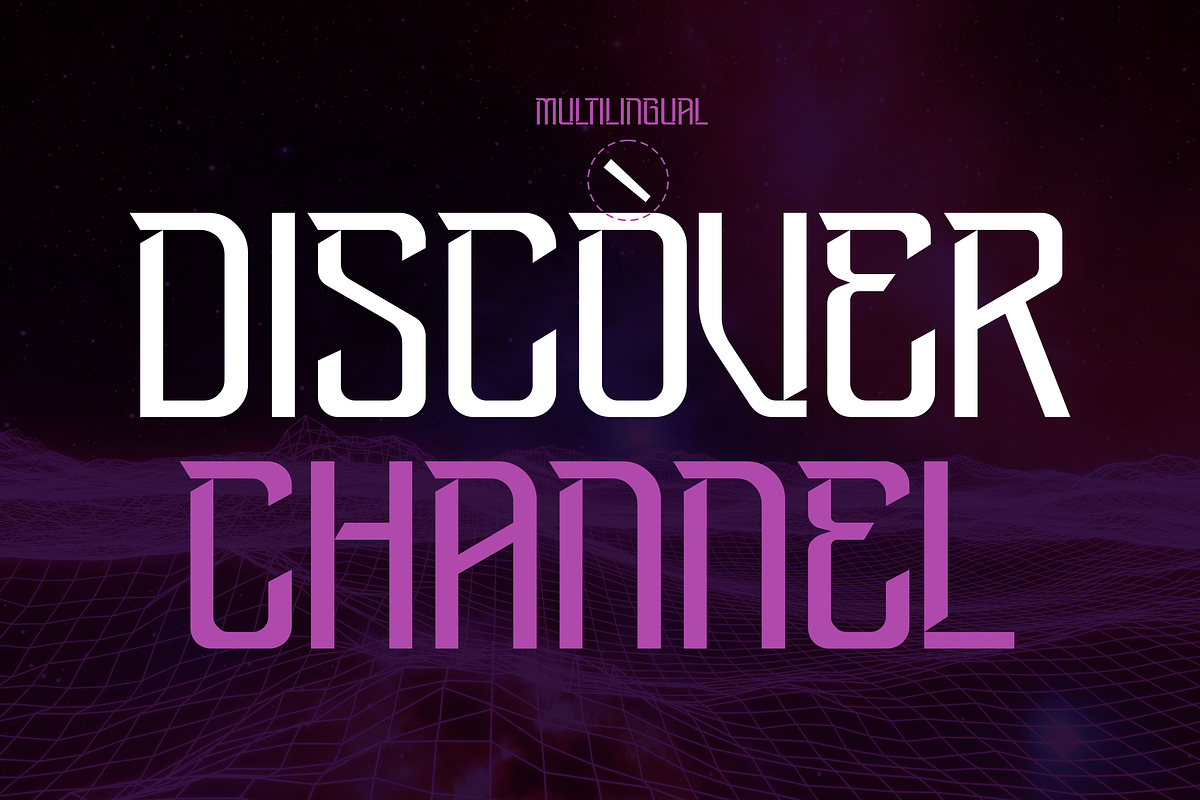 Adgeon Futuristic Display Font, a Sans Serif Font by Storytype Studio (Photo 7 of 15)