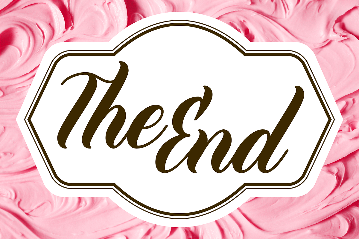 Sweetener, a Script Font by Cyanotype (Photo 20 of 20)