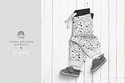 Black & White Winter Patterns, a Pattern Graphic by Lisa Glanz (Thumbnail 8 of 13)