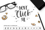 Don't Click Me wedding script font, a Script Font by Ian Irwanwismoyo (Thumbnail 5 of 8)
