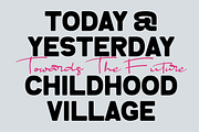 Letherale - Font Trio, a Sans Serif Font by Marvadesign (Thumbnail 4 of 12)
