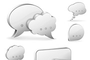 Collect Speech Bubbles, a Technology Illustration by TAlex (Thumbnail 4 of 7)