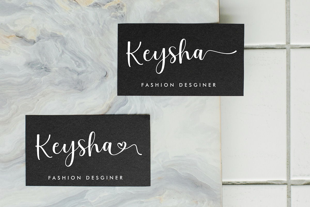 Luna June - Branding Wedding Font, a Script Font by Jimtype Studio (Photo 9 of 9)
