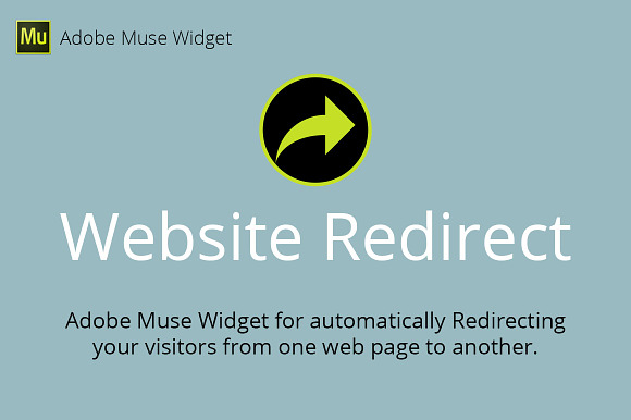 Website Redirect Adobe Muse Widget preview 6