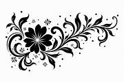 Vintage Flower Silhouette Pack, an Illustration by musafir_fashion (Thumbnail 11 of 21)