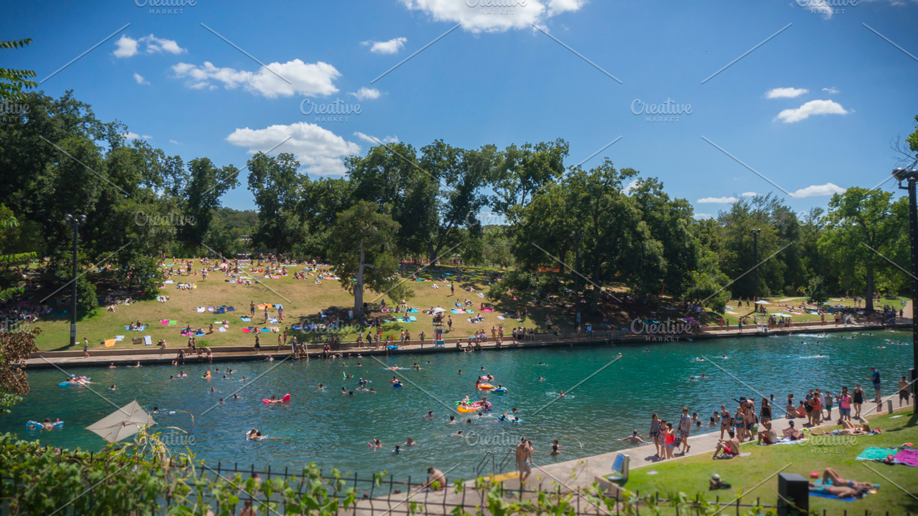 Barton Springs Austin Texas